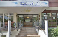 Eingangsbereich Rottaler Hof (Lassen Sie es sich im Rottaler Hof gut gehen.)