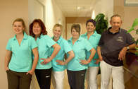 Physiotherapie-Team im Wellnesshotel Fortuna in Bad Füssing (Das Physiotherapie-Team im Wellnesshotel Fortuna in Bad Füssing.)